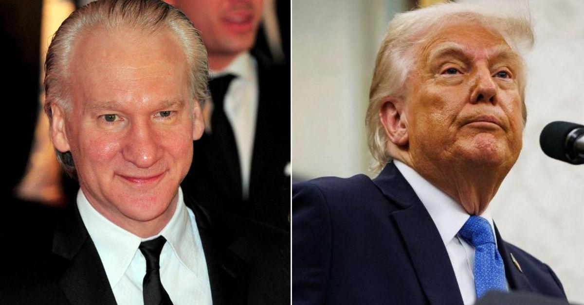 Donald Trump Rips 'Moron' Bill Maher, Tells Fox News to Stop Booking HBO Host After Gavin Newsom Interview
