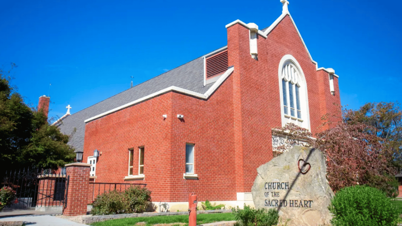A photo of Church of the Sacred Heart
