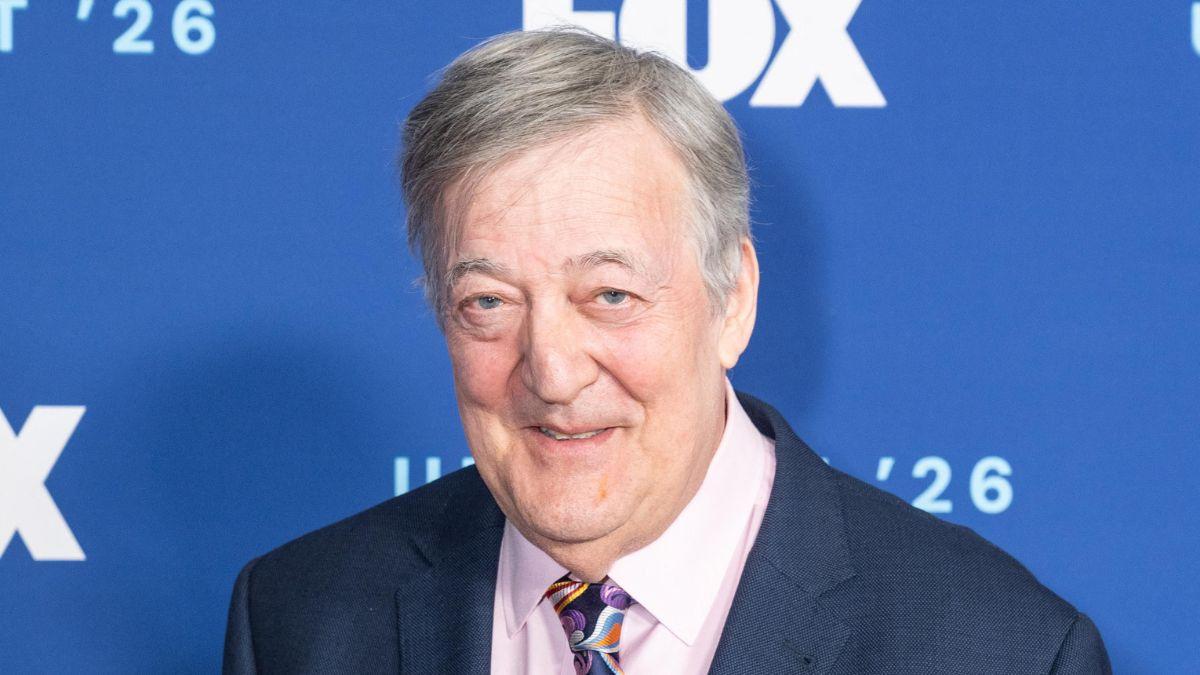 Photo of Stephen Fry