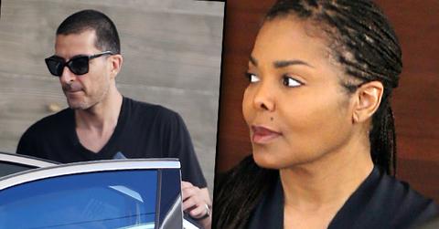 janet jackson pregnant baby bump