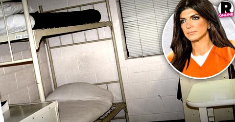 //teresa giudice what to expect prison no physical contact inmates allowed sunbathe pp sl