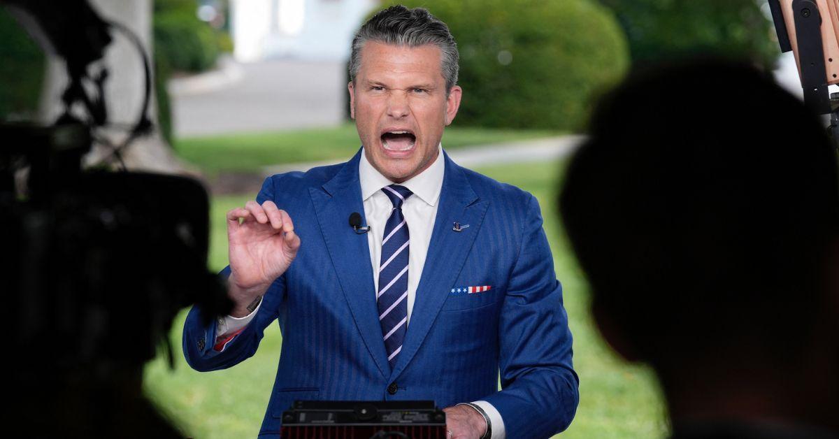 Photo of Pete Hegseth