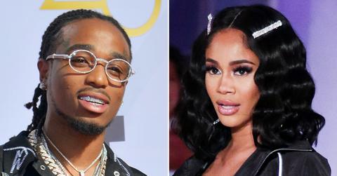 Quavo Says He Was Never Physical With Saweetie Following Elevator Fight ...