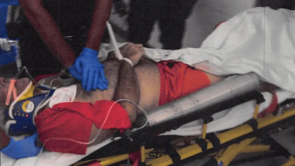 Medics rushed to save Epstein's life after his third suicide attempt.