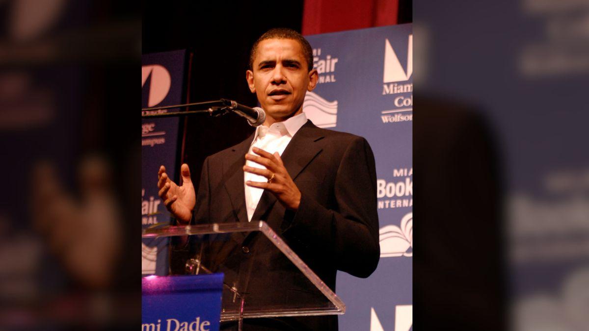 Photo of Barack Obama