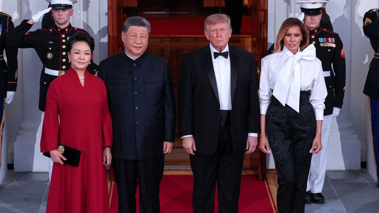 Donald Trump is facing fresh backlash over remarks he made years before hosting the recent lavish dinner.