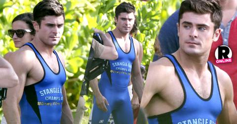 Zac Efron In Tight Spandex