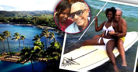 //george teichner dana cody wedding elope malibu hawaii do not live lives showbiz pp sl