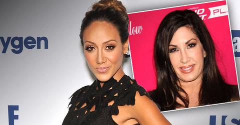 Melissa Gorga and Jacqueline Laurita