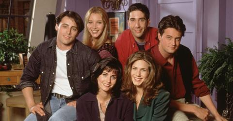 photo of the Friends cast