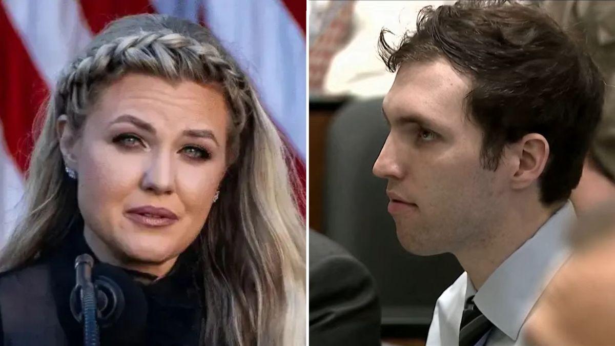 photo of erika kirk and tyler robinson