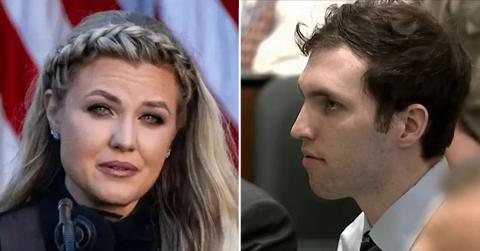 photo of erika kirk and tyler robinson