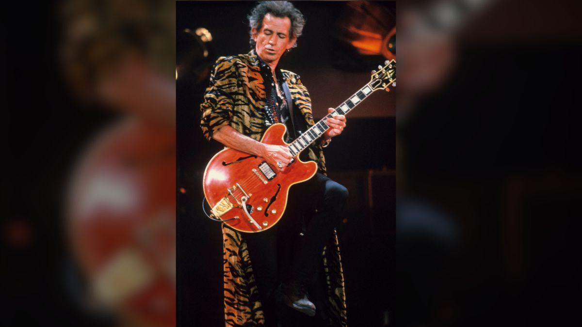 Photo of Keith Richards