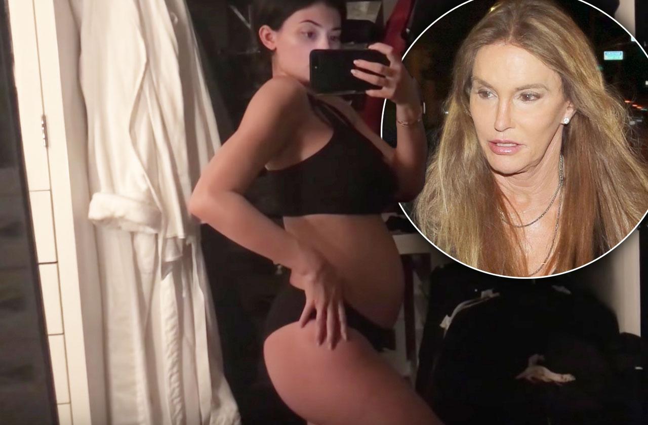 //Caitlyn Jenner Talks Kylie Baby Photo pp