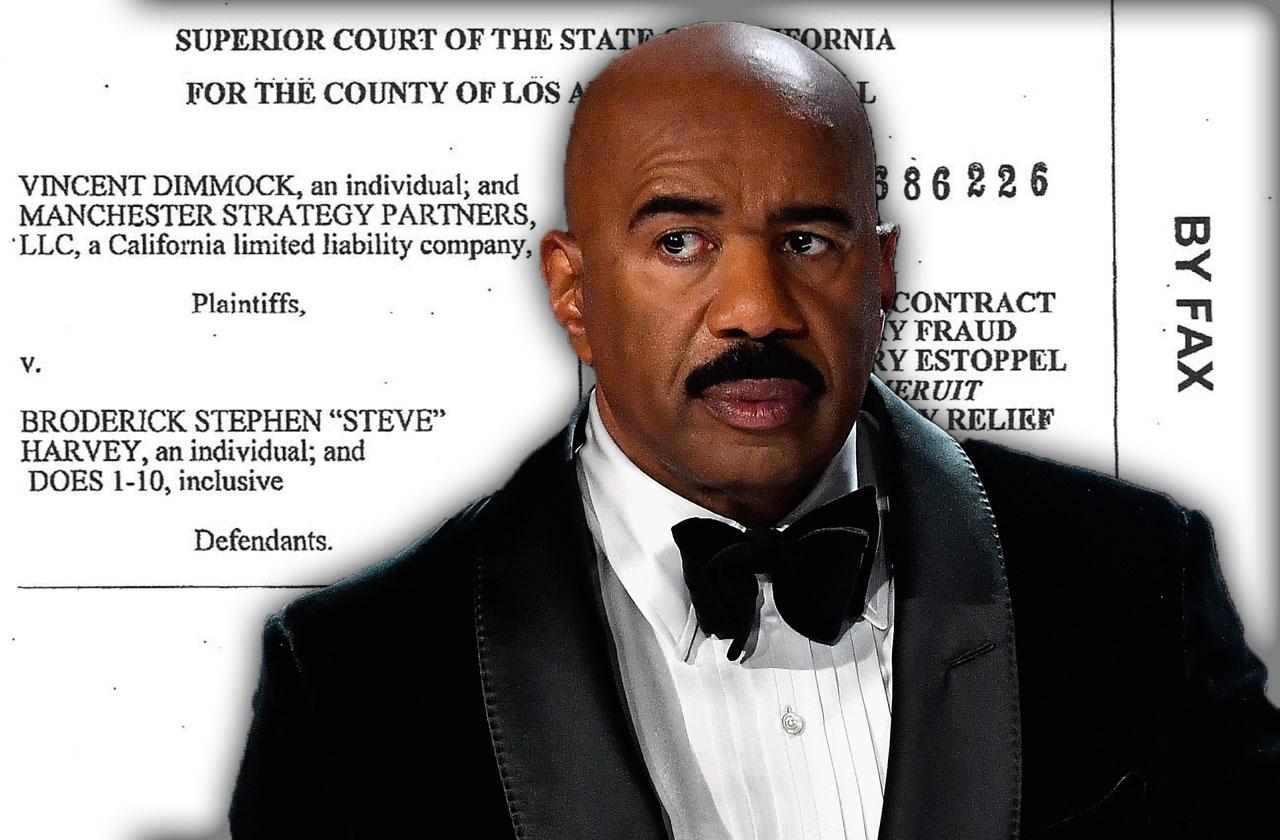 Steve Harvey Million Dollar Lawsuit