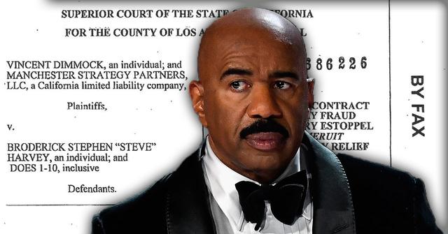 Steve Harvey Million Dollar Lawsuit