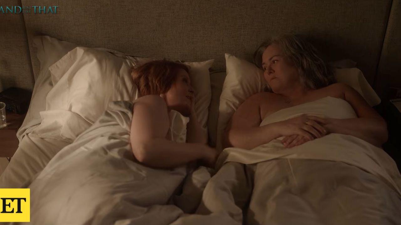 Photo of Rosie O'Donnell and Cynthia Nixon