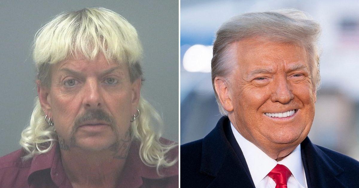 Cancer-Hit Joe Exotic ‘Endorses’ Donald Trump as US President From Jail After Quietly Pulling Plug on White House Bid