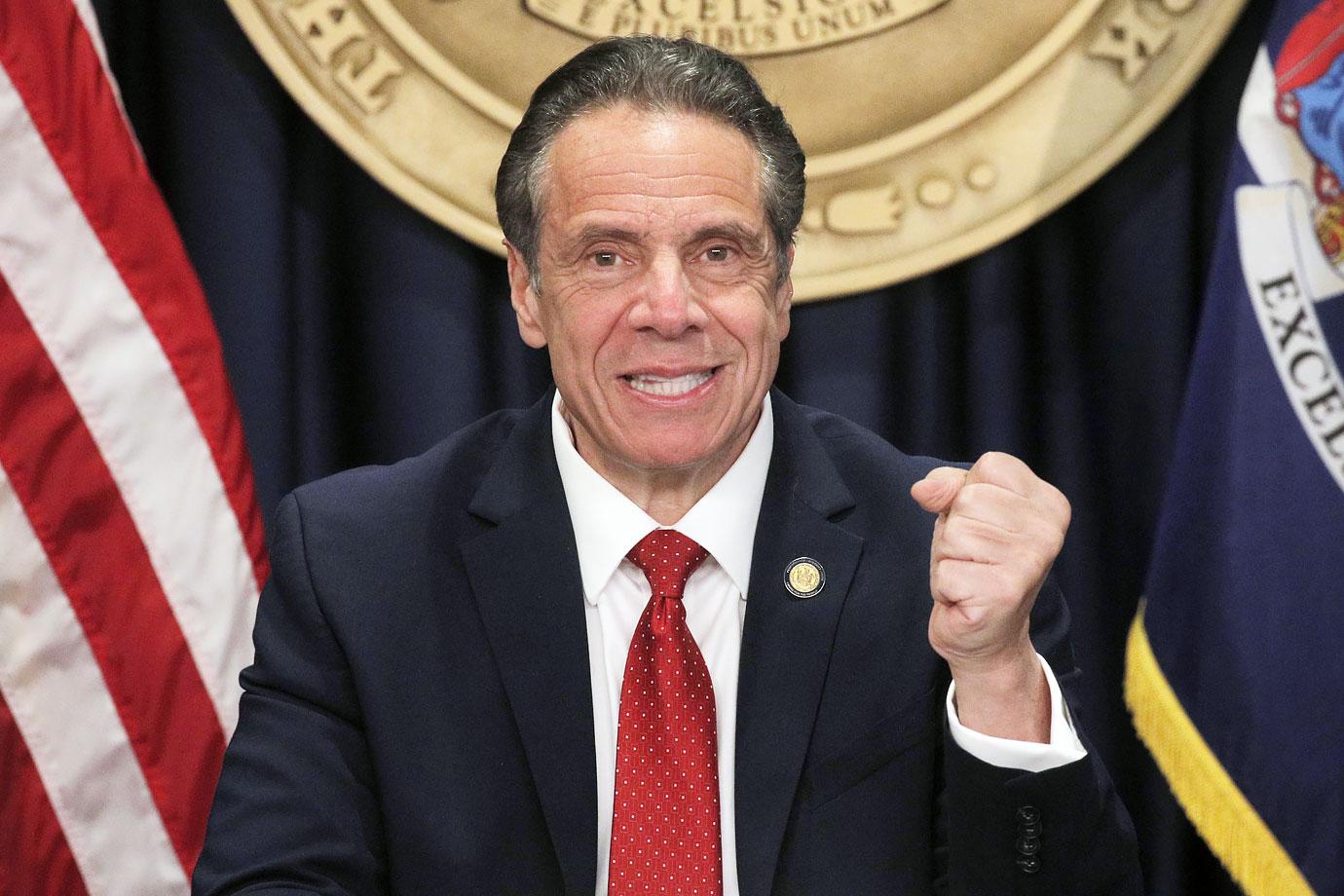 new york governor andrew cuomo sexually harassed multiple women attorney general r