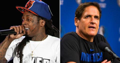Lil Wayne Threatens Mark Cuban After Tense Basketball Game Exchange