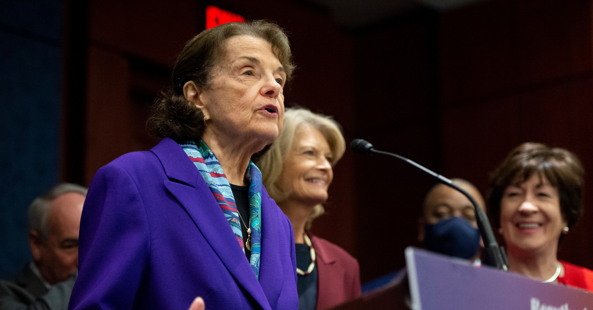 Senator Dianne Feinstein 'Persuaded' To Retire By D.C. Lawmakers