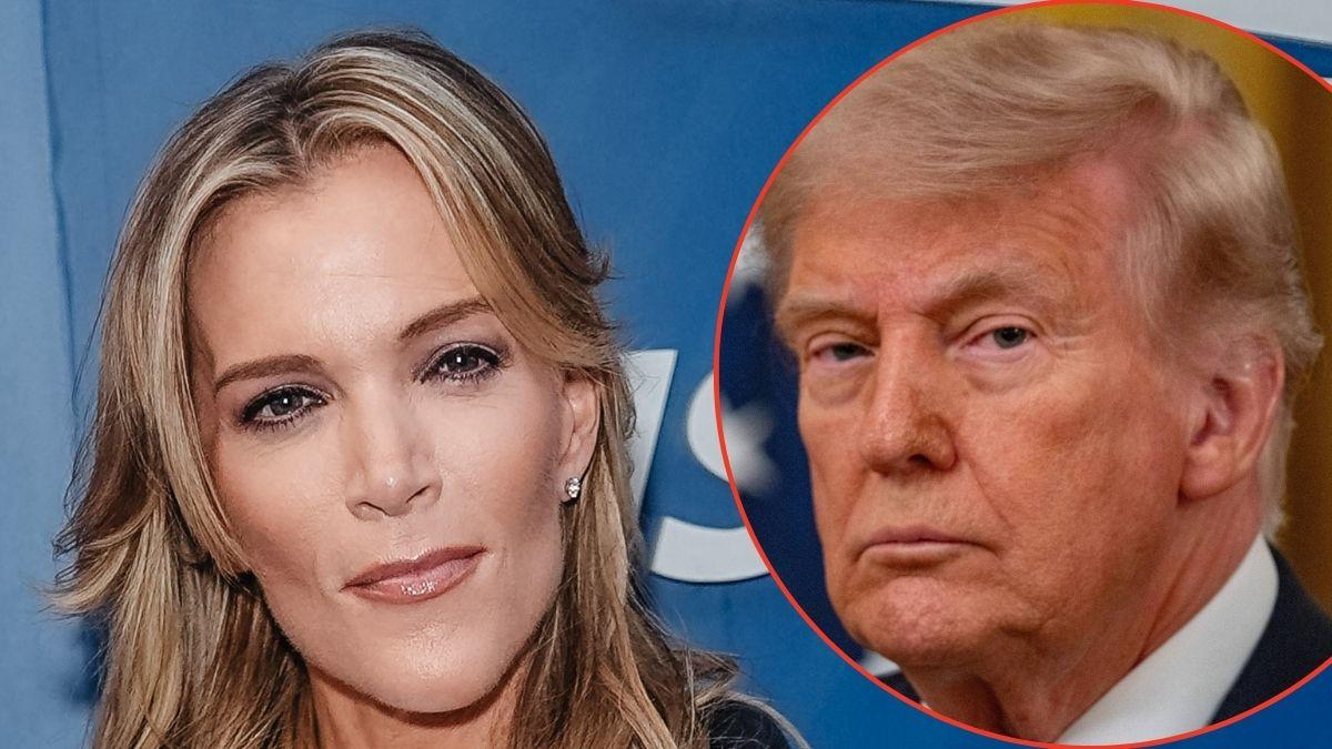 picture of Megyn Kelly and Donald trump