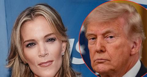 picture of Megyn Kelly and Donald trump