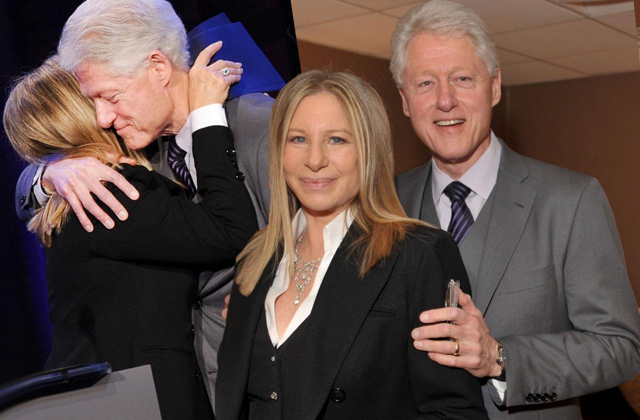 Barbra Streisand Bill Hillary Clinton Brooklyn Speech Affair Scandal