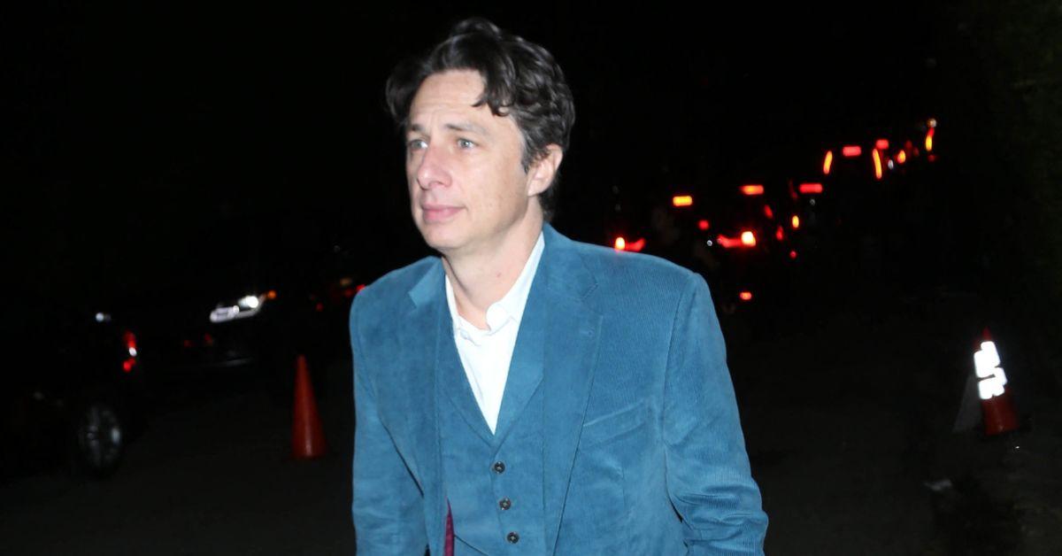 why did florence pugh and zach braff break up