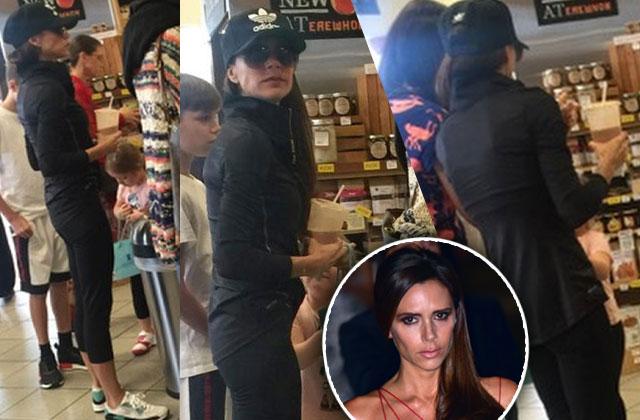 Wasting Away! Victoria Beckham Looks More Skeletal Than Ever In Saggy ...