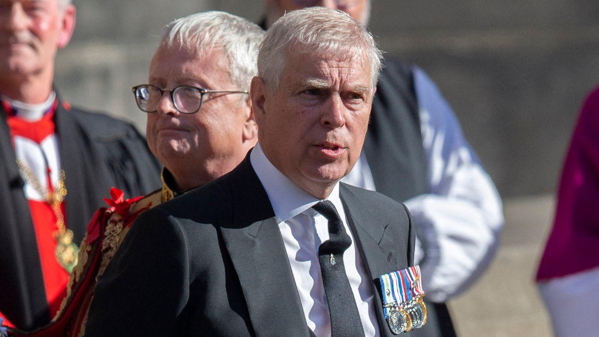 Photo of Prince Andrew