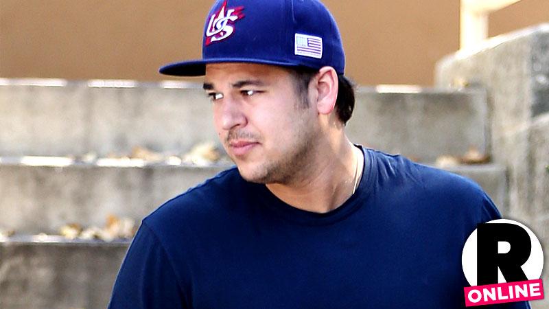 Rob Kardashian Malibu Rehab Momager Kris Jenner