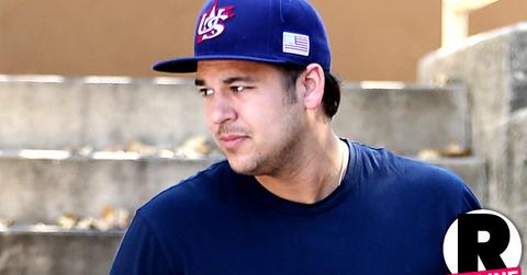 Rob Kardashian Malibu Rehab Momager Kris Jenner