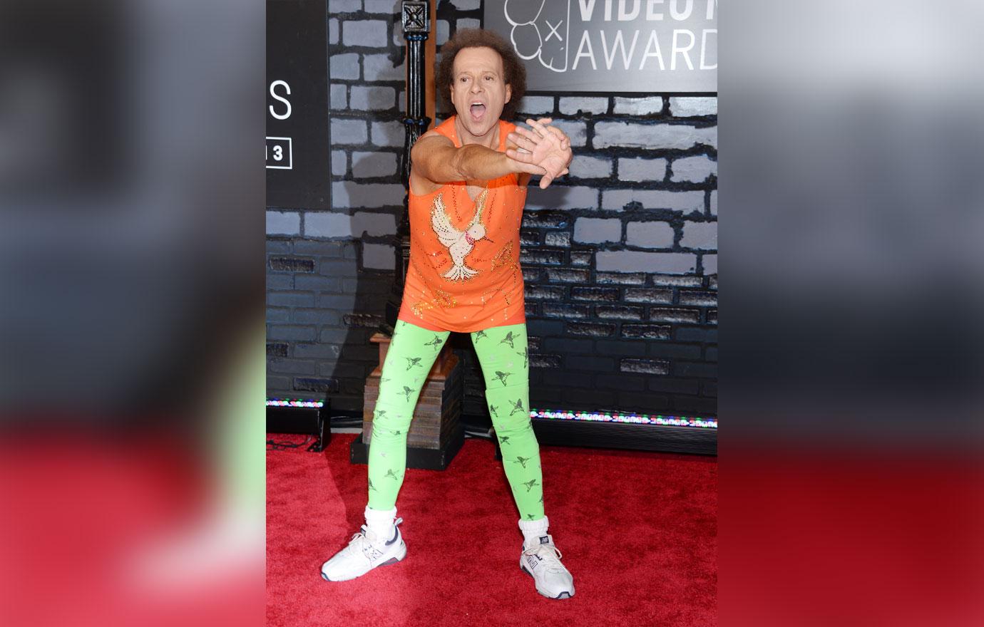 //Richard simmons disappearance photos