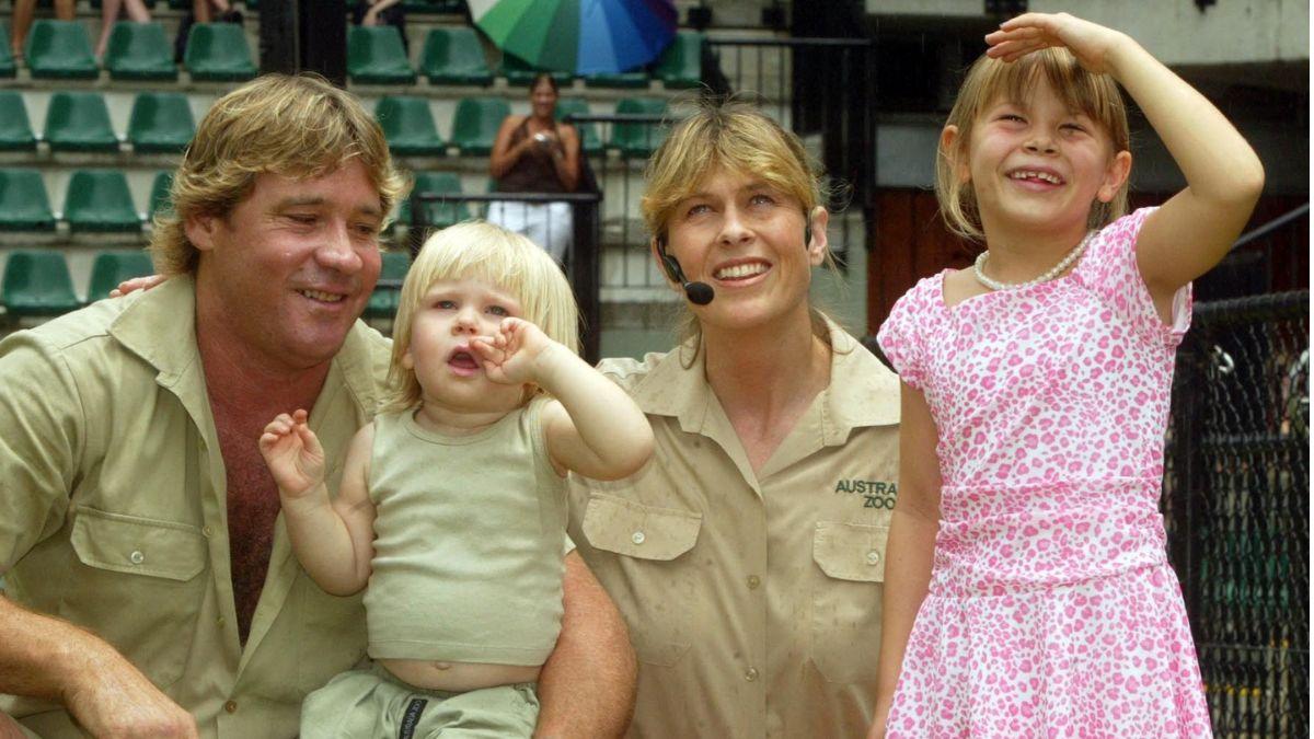 Photo of the Irwin family