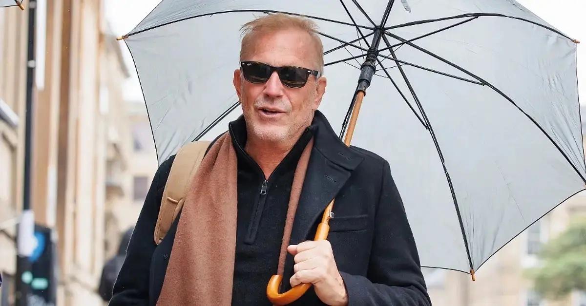 kevin costner ex wife christine settle divorce prenup enforced