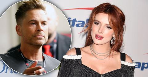 Rob Lowe Slams Bella Thorne Mudslide
