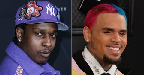A$AP Rocky Calls Chris Brown Out For Beating Rihanna
