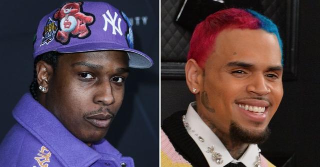 A$AP Rocky Calls Chris Brown Out For Beating Rihanna
