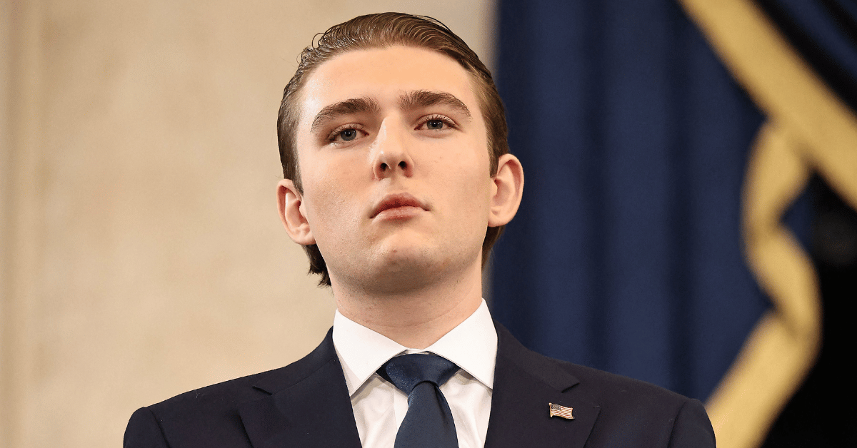 Photo of Barron Trump