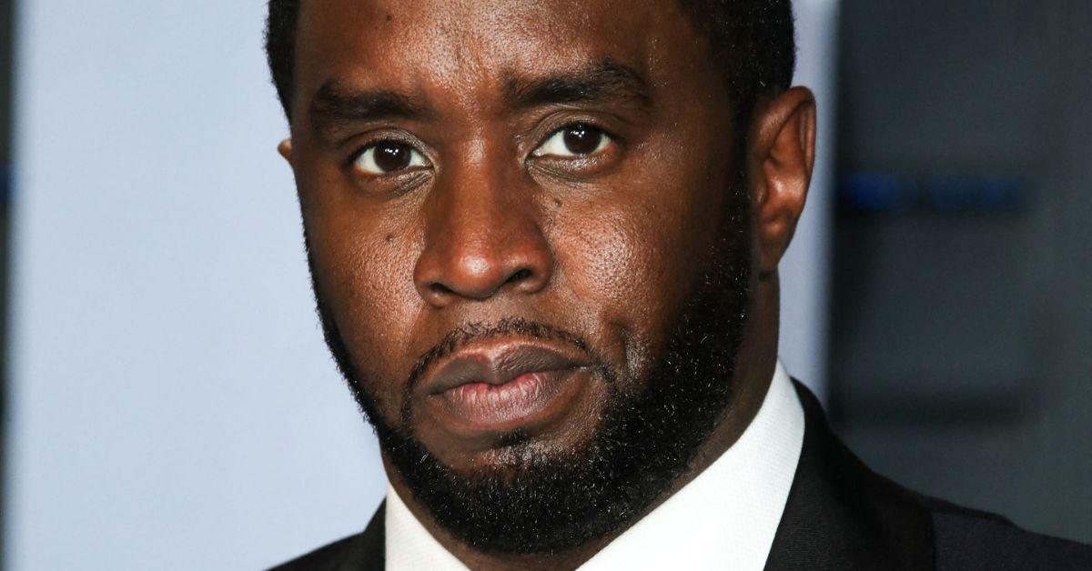 Photo of Sean 'Diddy' Combs.