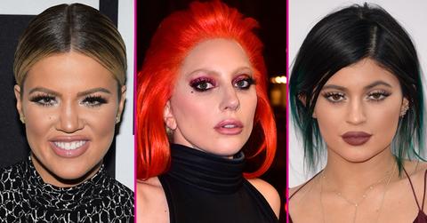 celebrity trout pouts