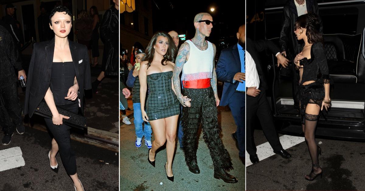 met gala  after party wildest outfits photos pp
