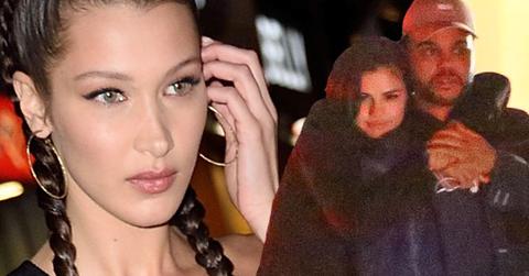 Selena Gomez Weeknd Dating PDA Bella Hadid Mad
