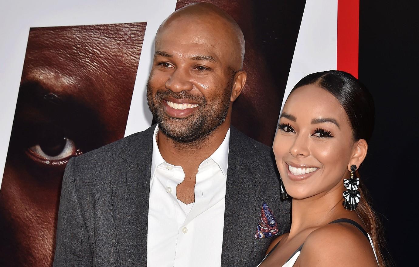 Derek Fisher and Gloria Govan Married