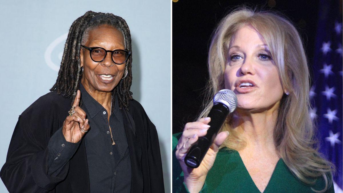 Whoopi Goldberg,Kellyanne Conway