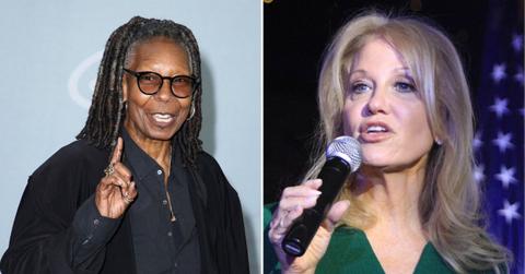 Whoopi Goldberg,Kellyanne Conway