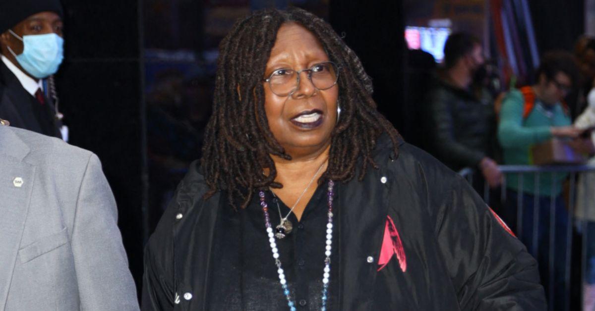 Whoopi Goldberg Accused Of Farting On Live TV While Filming 'The View'