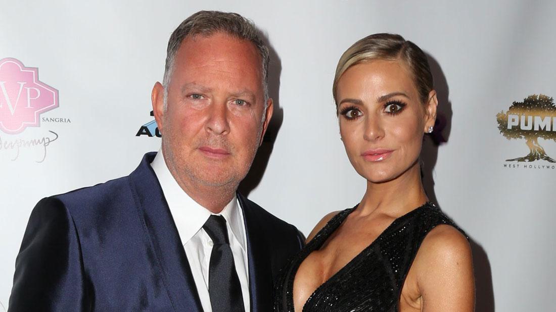 Paul Kemsley and Dorit Kemsley attend Vanderpump Dog Foundation Gala.