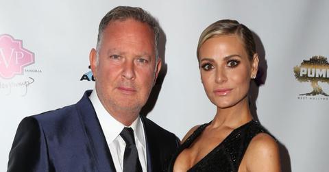 Paul Kemsley and Dorit Kemsley attend Vanderpump Dog Foundation Gala.